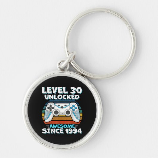30e verjaardag man vrouw 30 jaar 1994 sleutelhanger (Voorkant)