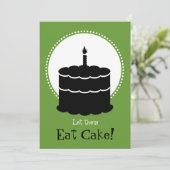 30e verjaardag - Margarita vs Cake Kaart (Staand voorkant)