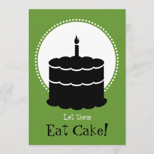 30e verjaardag - Margarita vs Cake Kaart