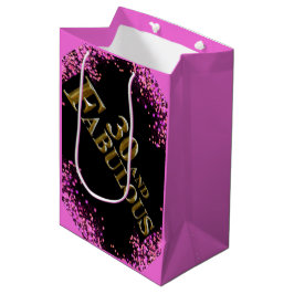 30e verjaardag medium cadeauzakje