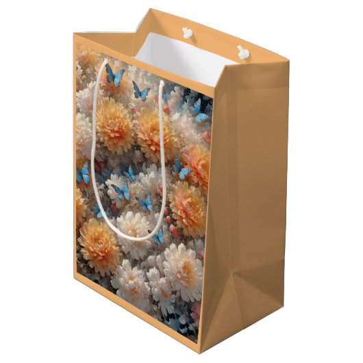 30e verjaardag medium cadeauzakje (Achterkant Gekanteld)