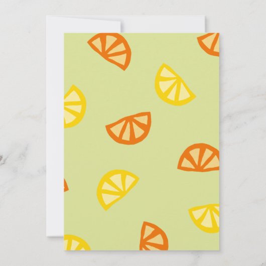 30e verjaardag Mexicaanse Adios 20s Party uitnodig Kaart (Achterkant)