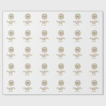 30e verjaardag Naam toevoegen Datum Jaar Golden Fl