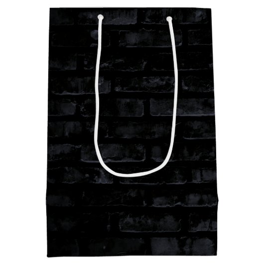 30e verjaardag Neon Sign on Brick Medium Cadeauzakje (Achterkant)