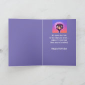 30e Verjaardag Nooit te Late Funny Humor Kaart (Binnen)