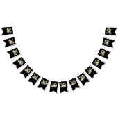 30e verjaardag of partij bij het Jubileum Vlaggetjes (Alle)