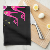 30E VERJAARDAG OOGVERBLINDEND DIVA DESIGN THEEDOEK (Quarter Fold)