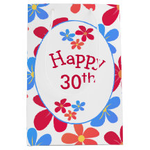 30e verjaardag op witte dagen