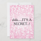 30e verjaardag Oppervlakte roze strijkklechten Kaart (Achterkant)