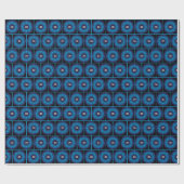 30e verjaardag optische illusie cadeaupapier (Vlak)