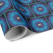 30e verjaardag optische illusie cadeaupapier (Rol Hoek)