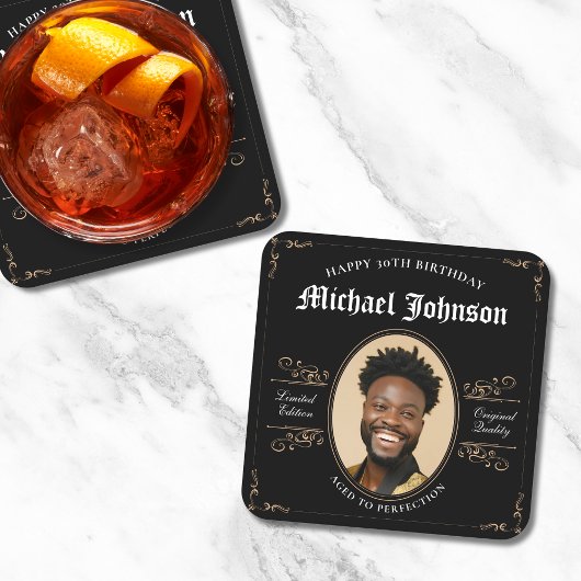 30e Verjaardag Ouder tot perfectie Classic  Kartonnen Onderzetters