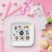 30e verjaardag Paper Party Bord (Feest)