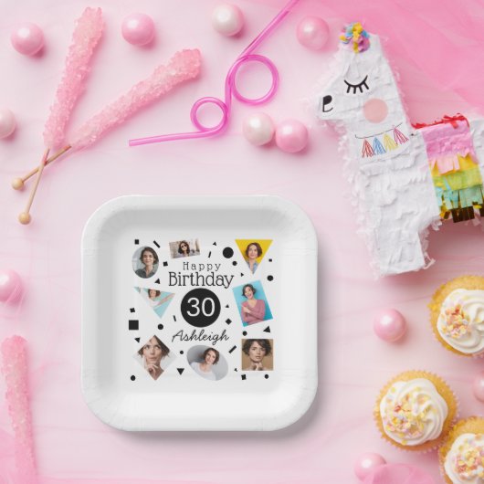 30e verjaardag Paper Party Bord (Feest)