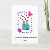 30e verjaardag - Parel Kaart (Achterkant)