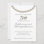 30e verjaardag Pearl bruiloft uitnodiging (Voorkant)