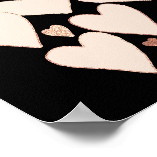 30e verjaardag Poster - 30 redenen waarom we van j (Hoek)