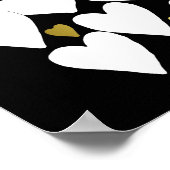 30e verjaardag Poster - 30 Redenen waarom we van j (Hoek)