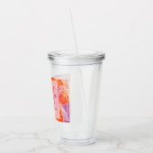 30e verjaardag praat dertig tegen mij acryl drinkbeker (Links)