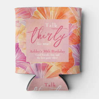 30e verjaardag praat dertig tegen mij blikjeskoeler