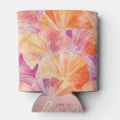 30e verjaardag praat dertig tegen mij blikjeskoeler (Achterkant)