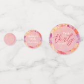 30e verjaardag praat dertig tegen mij confetti (Voorkanten)