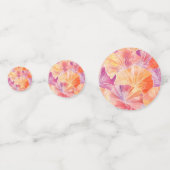 30e verjaardag praat dertig tegen mij confetti (Achterkanten)