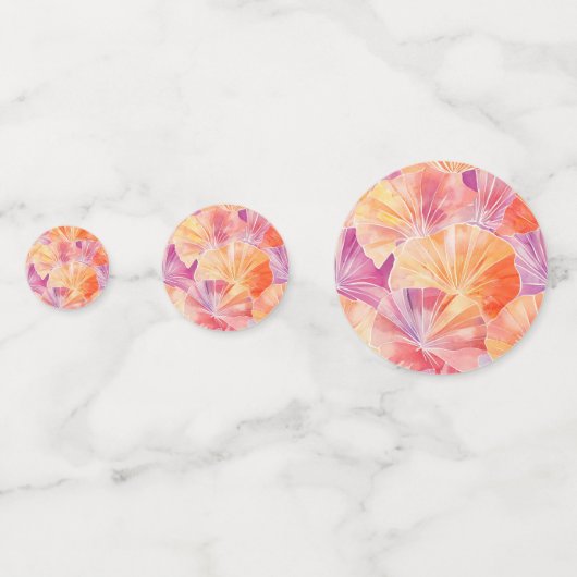 30e verjaardag praat dertig tegen mij confetti (Achterkanten)