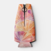 30e verjaardag praat dertig tegen mij flesjeskoeler (Achterkant)