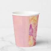 30e verjaardag praat dertig tegen mij papieren bekers (Rechts)