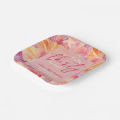 30e verjaardag praat dertig tegen mij papieren bordje (Gebogen)