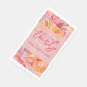 30e verjaardag praat dertig tegen mij servet (Hoek)