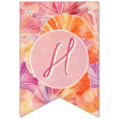 30e verjaardag praat dertig tegen mij vlaggetjes (Eerste vlag)