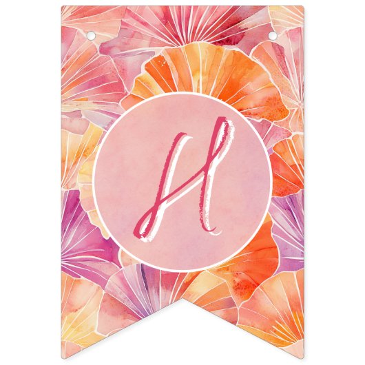 30e verjaardag praat dertig tegen mij vlaggetjes (Eerste vlag)