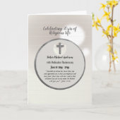 30e verjaardag priesterwijding - elke geestelijke kaart (Gele Bloem)