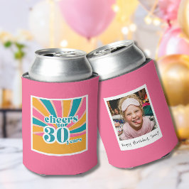 30e verjaardag Proost op 30 jaar Blikjeskoeler