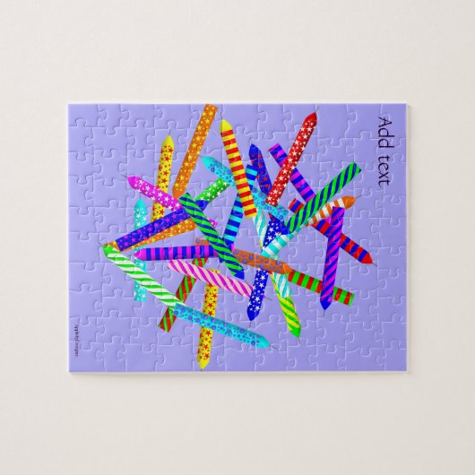 30e verjaardag Puzzle Legpuzzel (Horizontaal)