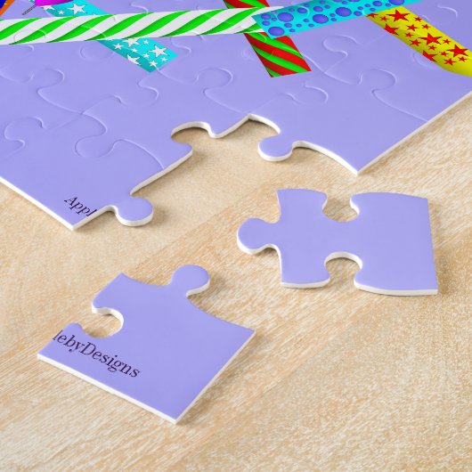 30e verjaardag Puzzle Legpuzzel (Zijkant)