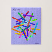 30e verjaardag Puzzle Legpuzzel (Verticaal)