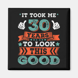 30e verjaardag quote Graphics Graphics Grappig 30 Magneet