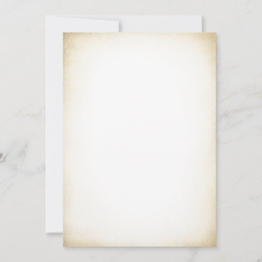 30e verjaardag - Retro Gold Black White Kaart (Achterkant)