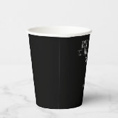30e verjaardag RIP 20s Black and White Party Papieren Bekers (Rechts)