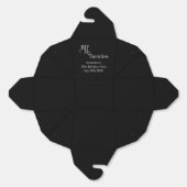 30e verjaardag RIP 20s Party Bedankdoosjes (Ongevouwen)