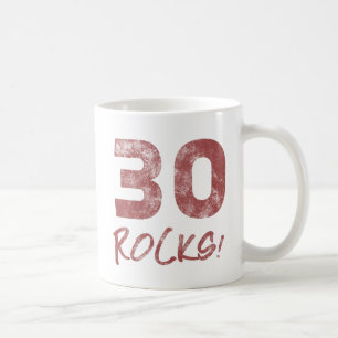 30e verjaardag Rocks Koffiemok
