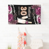 30e verjaardag Roos Wine Luxury Banner (Insitu)
