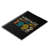 30e verjaardag  september 1992 Limited Edtn. Notitieboek (Linkerzijde)