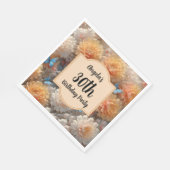 30e verjaardag servet (Hoek)