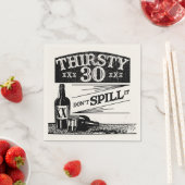 30e verjaardag servetten (Insitu)