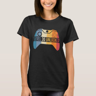 30e verjaardag Shirt 30e verjaardag vrouwelijke Ma