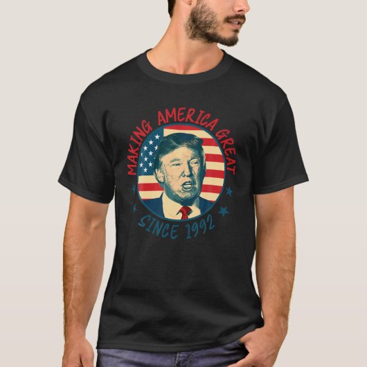 30e verjaardag Shirt maken Amerika groot sinds 199 (Voorkant)